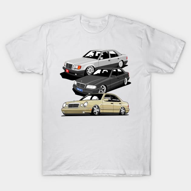 Mercedes benz t shirt sale